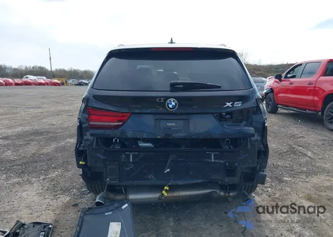 2017 BMW X5 xDrive35I из США, поврежденный, VIN 5UXKR0C31H0V78672